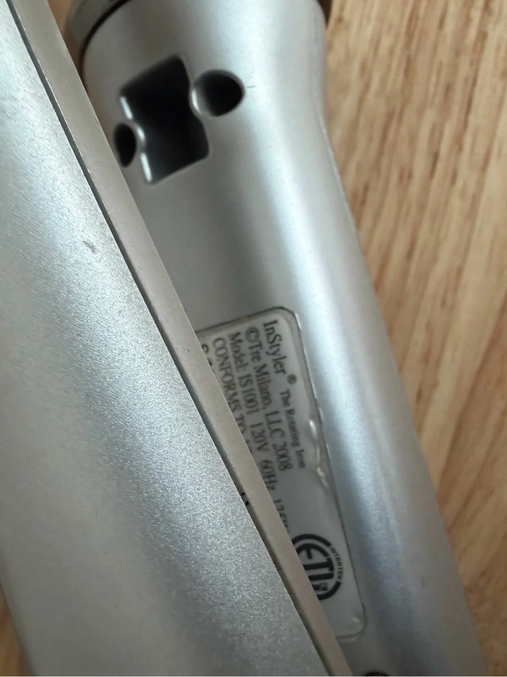 Instyler Rotating Hot Iron Brush 1 1/4